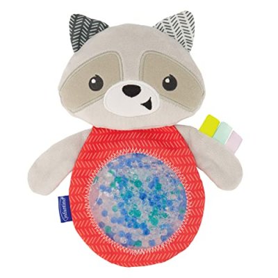 INFANTINO Jeu d'&eacute;veil  Mon doudou raton laveur sensoriel