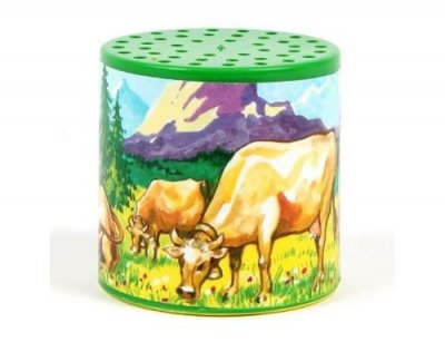 JANOD Jeu d'&eacute;veil  Bo&icirc;te meuglement de vache 