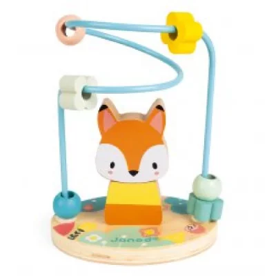 JANOD Jeu d'&eacute;veil  Looping Renard Pure