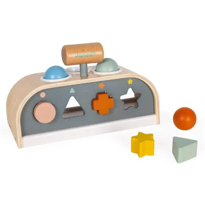 JANOD Jeu d'&eacute;veil  Tap Tap Sweet Cocoon 