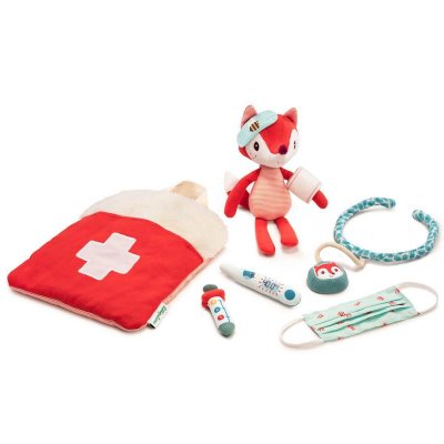 LILLIPUTIENS Jeu d'&eacute;veil  Trousse Petit Docteur