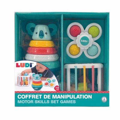 LUDI Jeu d'&eacute;veil  Coffret de manipulation