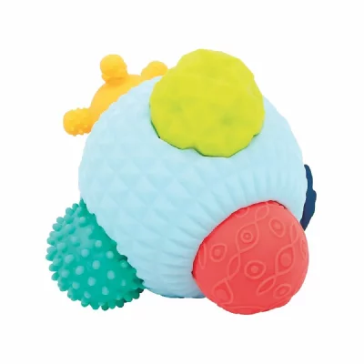 LUDI Jeu d &eacute;veil  puzzle multi balles