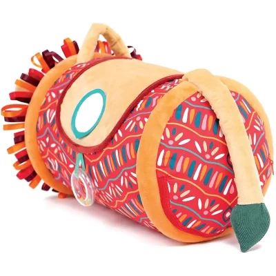 LUDI Jeu d'&eacute;veil  Rouleau d&rsquo;activit&eacute;s Lion
