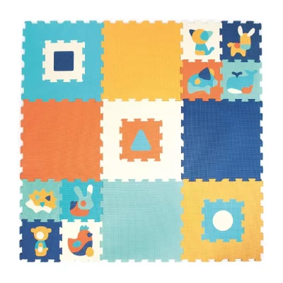 LUDI Jeu d'&eacute;veil  Tapis mousse Jumbo