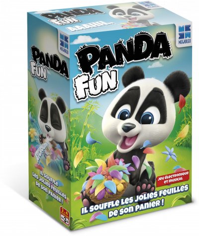 MEGABLEU Jeu d'&eacute;veil  Panda'Fun 