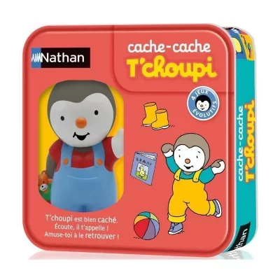 NATHAN Jeu d'&eacute;veil  Cache Cache T'Choupi