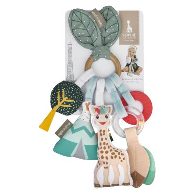 SOPHIE LA GIRAFE Jeu d'&eacute;veil  Anneau d&rsquo;activit&eacute;s