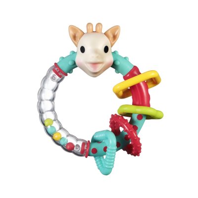 VULLI Jeu d'&eacute;veil Sophie La Girafe Hochet multi-textur&eacute; 