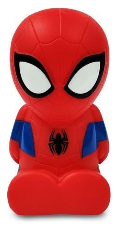 LEXIBOOK Jeu d'&eacute;veil Veilleuse en 3D Spider Man avec variation couleurs