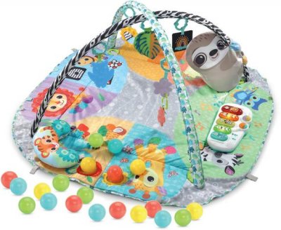 VTECH Jeu d'&eacute;veil  Baby Maxi tapis d'&eacute;veil sensoriel 7 en 1