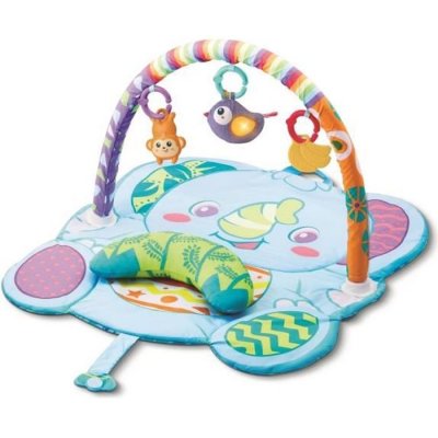 VTECH BABY Jeu d'&eacute;veil  Mon tapis musical elephanteau 