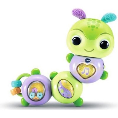 VTECH BABY Jeu d'&eacute;veil  Myrtille twist chenille 