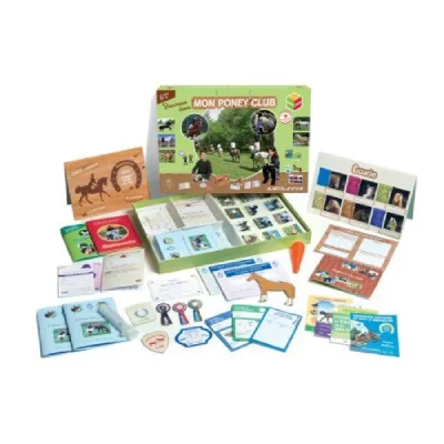 AMULETTE Jeu D'imitation : Mon Poney Club