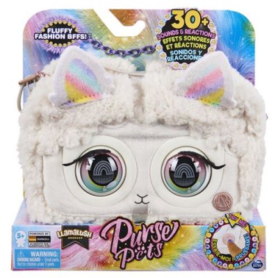 PURSE PETS Jeu d'imitation  Fluffy Series Lama