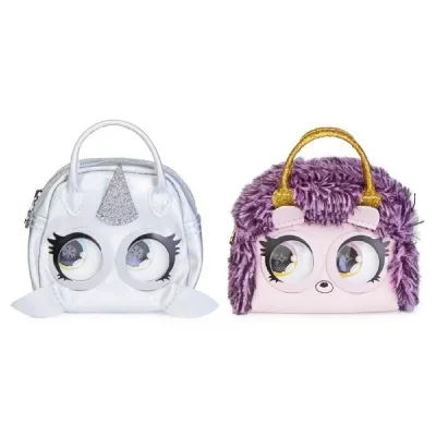 SPIN MASTER Jeu d'imitation Purse Pets Micro Bundle 2 pack