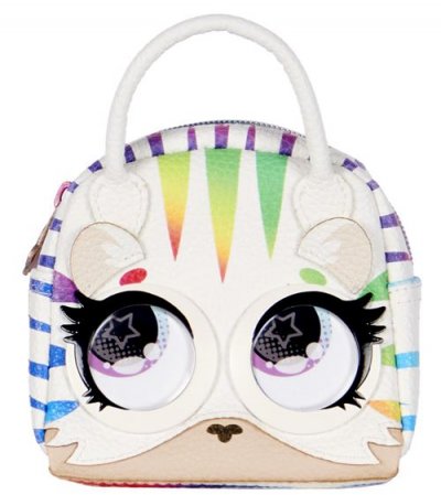 SPIN MASTER Jeu d'imitation purse pets micro tigre arc en ciel FC-1-16490345