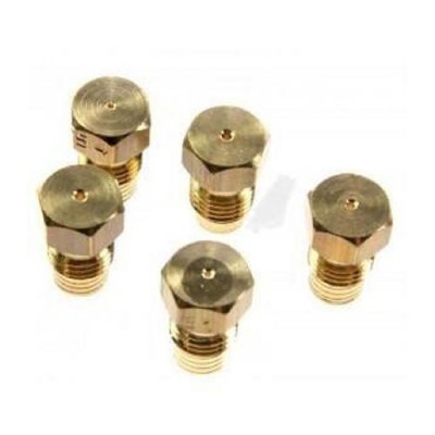 PROLINE Jeu d'injecteur gaz butane pour cuisiniere  - d882615