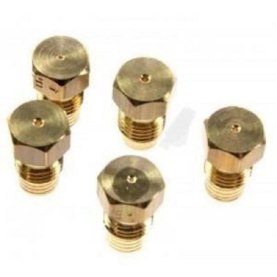 PROLINE Jeu d'injecteur gaz butane pour cuisiniere  - sosd882615