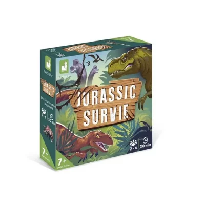 JURATOYS JANOD Jeu d observation jurassic survie J02459