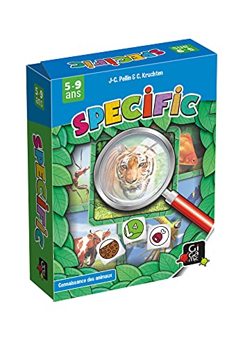 GIGAMIC Jeu d'observation Specific 