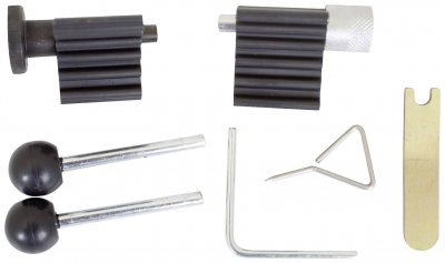 KS TOOLS Jeu d'outils de calage - Volkswagen Audi Group 1.4/1.9/2.0 - 5 pcs
