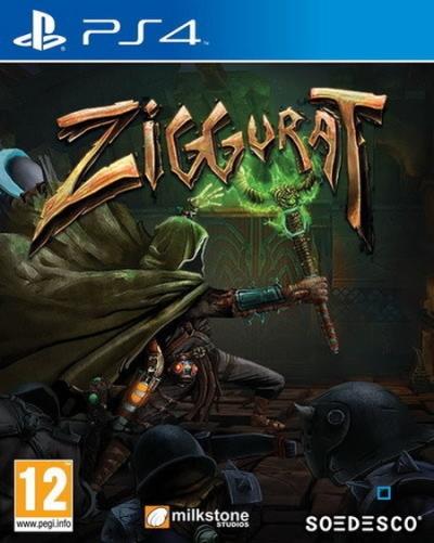 Jeu daction Ziggurat - Playstation 4 - 1 disque de jeu