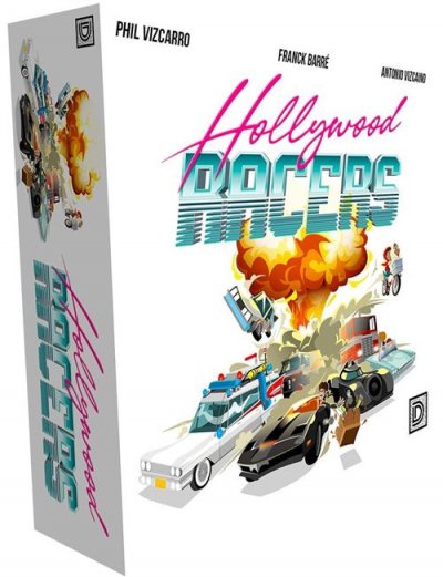 ABYSSE Jeu Daedalus HOLLYWOOD RACERS- - Jeu de societe