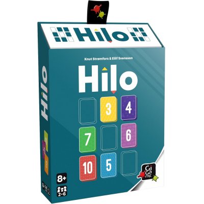 GIGAMIC Jeu dambiance -  - Hilo - Multicolore - 2 joueurs ou plus - Garantie 2 ans