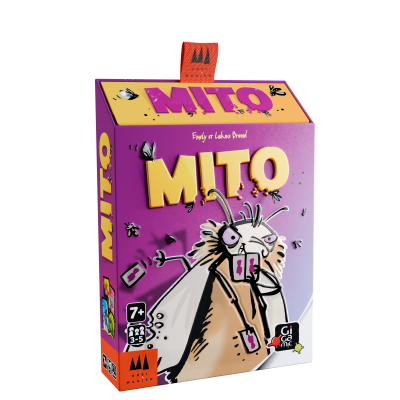 GIGAMIC Jeu dambiance -  - Mito - Multicolore - 3 joueurs ou plus - Garantie 2 ans