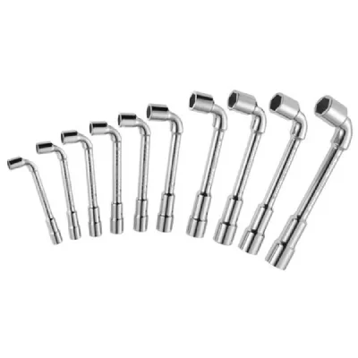 EXPERT Jeu de 10 cl&eacute;s &agrave; pipe S 6x12 pans  by Facom - E117387