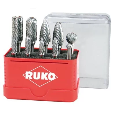 RUKO Jeu de 10 fraises HM  C93573