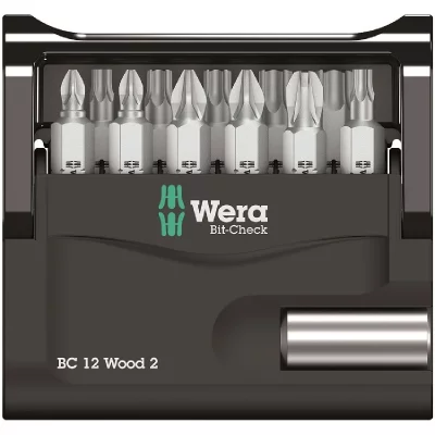 WERA Jeu de 11 embouts + 1 porte-embouts aimant&eacute;  05057422001
