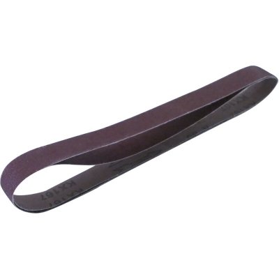 PEUGEOT Jeu de 2 bandes abrasives 760x25 mm Grain 80  OUTILLAGE