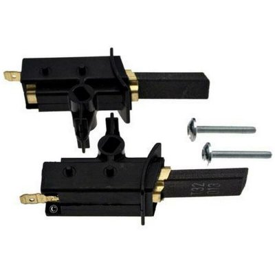 VEDETTE Jeu de 2 charbons lave-linge 5x12 5x28 mm- cosses 63 mm 54IT011