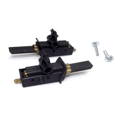 BRANDT Jeu de 2 charbons moteur Lave-linge 52X5258, 00600883 