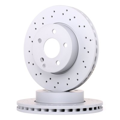 ATE Jeu de 2 disques de frein  428100 d'origine