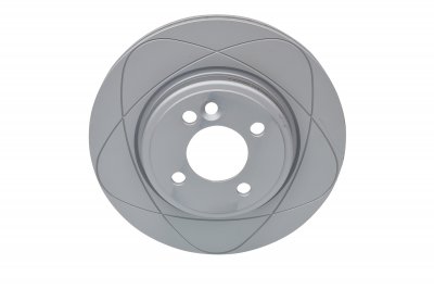 ATE Jeu de 2 disques de frein  522204 d'origine