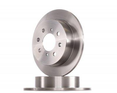 BOSCH Jeu de 2 disques de frein  0986479101 d'origine