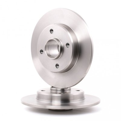 BOSCH Jeu de 2 disques de frein  0986479255 d'origine