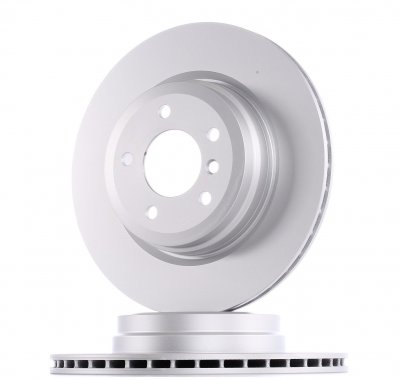 BOSCH Jeu de 2 disques de frein  0986479439 d'origine