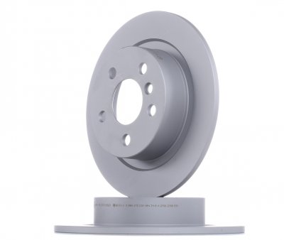 BOSCH Jeu de 2 disques de frein  0986479C92 d'origine