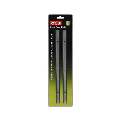 RYOBI Jeu de 2 fers largeur 319 mm pour raboteuse RAP1500G 