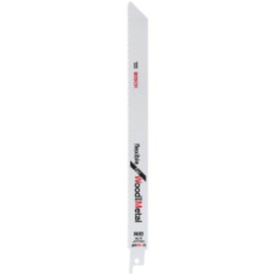 BOSCH Jeu de 2 lames de scie sabre Bim  2609256709 207 mm