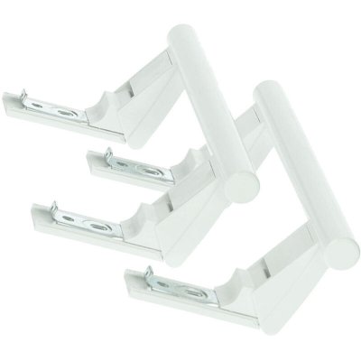 LIEBHERR Jeu de 2 poign&eacute;es de porte R&eacute;frig&eacute;rateur, cong&eacute;lateur 9096036, 9029603600 - 261043