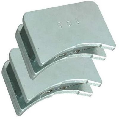 LEMAN Jeu de 2 positionneurs magn&eacute;tique pour fers de rabot 60 mm - 