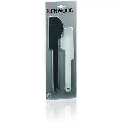 KENWOOD Jeu De 2 Spatules (1 Souple & 1 Haute Temp&eacute;rature) Pour Robots Multifonctions 