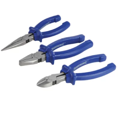 SILVERLINE Jeu De 3 Pinces 160 Mm  427610