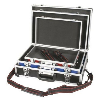 PEREL JEU DE 3 VALISES DE RANGEMENT GIGOGNES (max. 430 x 290 x 120 mm)