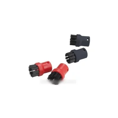 KARCHER Jeu de 4 brosses rondes (28630580) Nettoyeur vapeur 